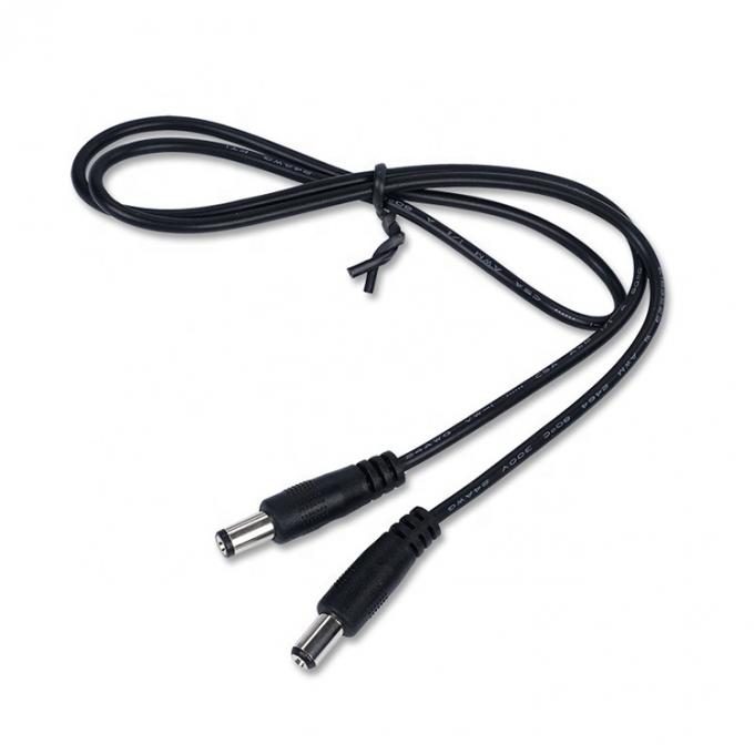 OEM 1M 3M 12V 5V 남성에서 남성 2 코어 5.5X2.5mm 5.5X2.1mm 1.35x3.5mm DC 전원 케이블 4