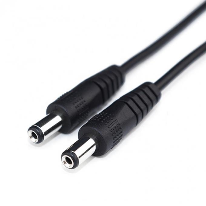 OEM 1M 3M 12V 5V 남성에서 남성 2 코어 5.5X2.5mm 5.5X2.1mm 1.35x3.5mm DC 전원 케이블 2