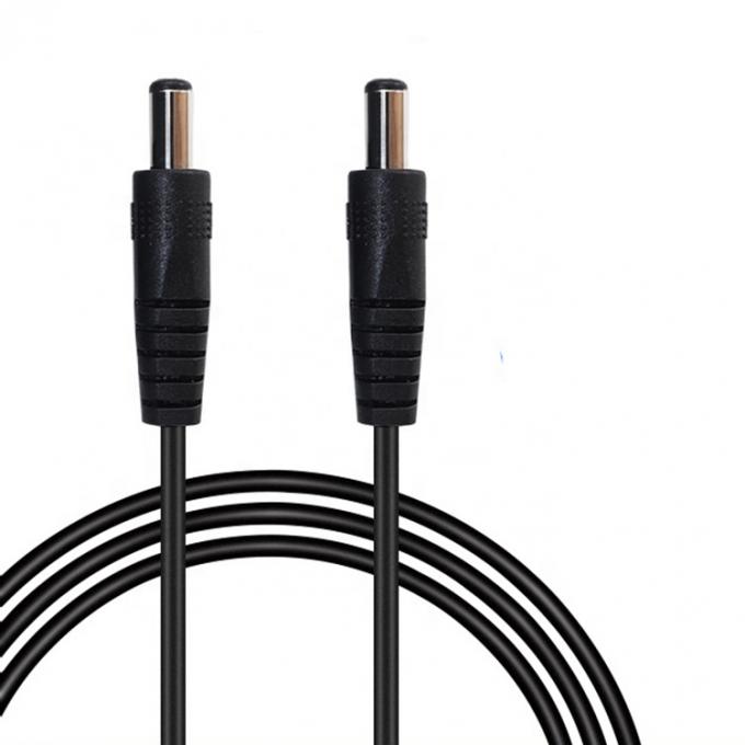 OEM 1M 3M 12V 5V 남성에서 남성 2 코어 5.5X2.5mm 5.5X2.1mm 1.35x3.5mm DC 전원 케이블 1