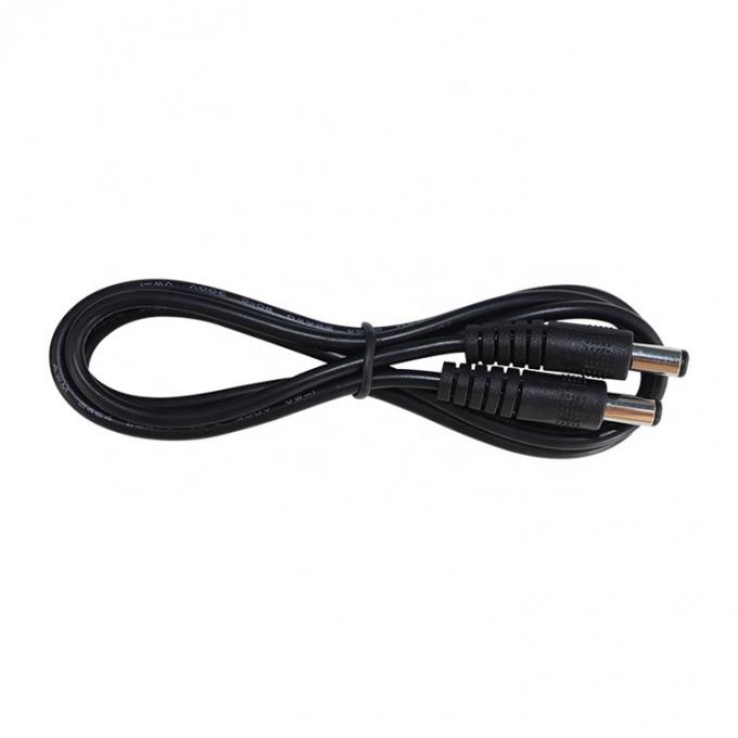 OEM 1M 3M 12V 5V 남성에서 남성 2 코어 5.5X2.5mm 5.5X2.1mm 1.35x3.5mm DC 전원 케이블 5