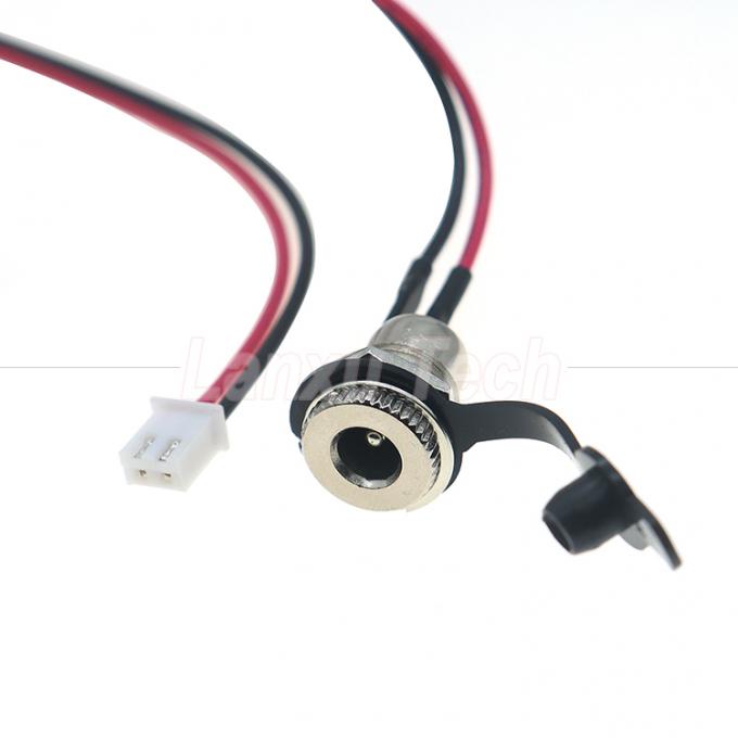 방수 DC 여성 소켓 5.5x2.1mm 5.5x2.5mm 잭 DC099에서 XH2.54 PH SH VH 커넥터 케이블 1