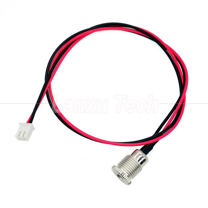 방수 DC 여성 소켓 5.5x2.1mm 5.5x2.5mm 잭 DC099에서 XH2.54 PH SH VH 커넥터 케이블 4
