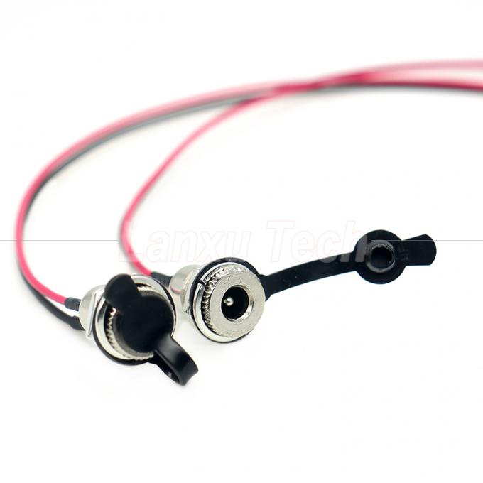 방수 DC 여성 소켓 5.5x2.1mm 5.5x2.5mm 잭 DC099에서 XH2.54 PH SH VH 커넥터 케이블 2