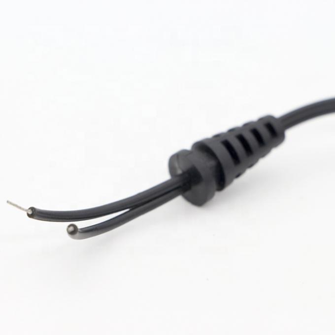 DC 입력 배럴 잭 2.1x5.5mm 남성 여성 오픈 Pigtail DC 전원 케이블 4