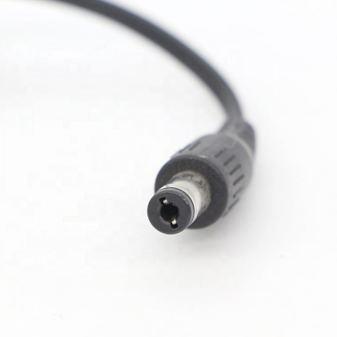 DC 입력 배럴 잭 2.1x5.5mm 남성 여성 오픈 Pigtail DC 전원 케이블 3