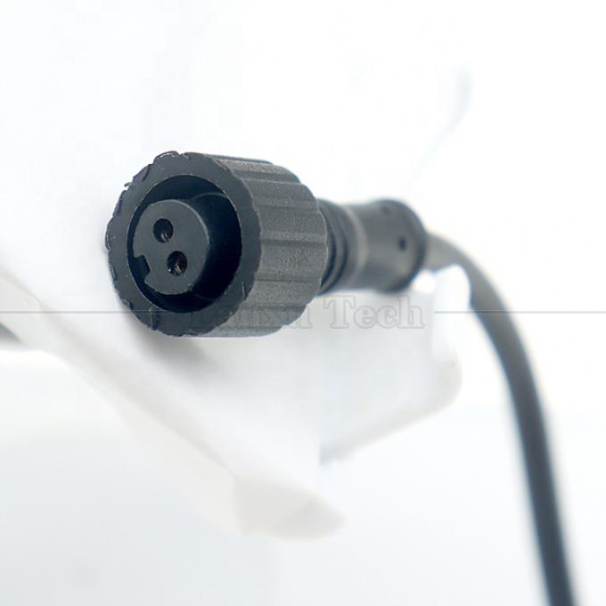 커스터마이징 IP67 IP68 방수 M12 2pin 3pin 4pin M12 DC 열기 헐선 끝 케이블 LED 조명 4