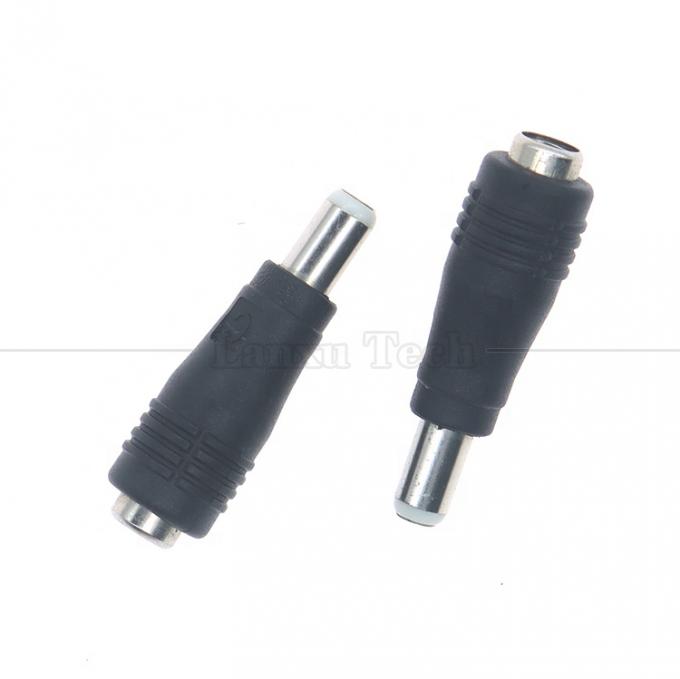 5.5x2.1mm 여성에서 5.5x2.5mm 플러그 남성 DC 전원 배럴 잭 커넥터 변환 어댑터 4