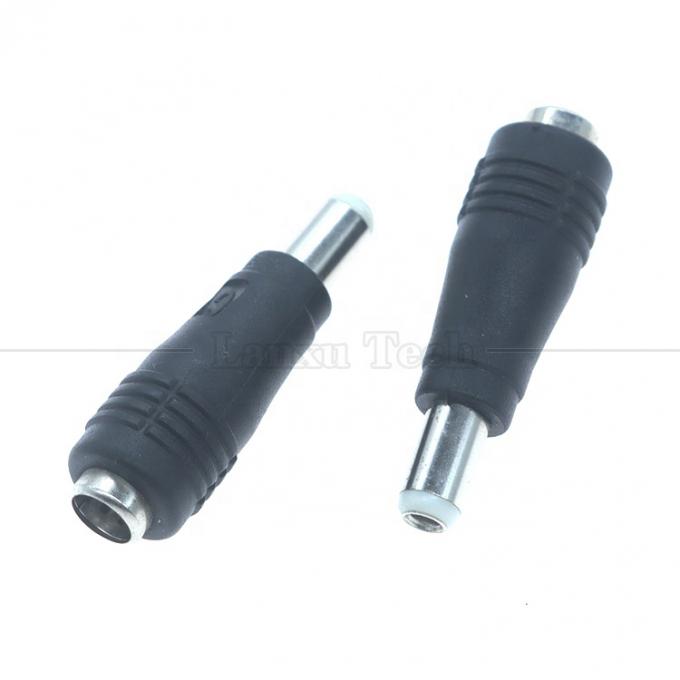 5.5x2.1mm 여성에서 5.5x2.5mm 플러그 남성 DC 전원 배럴 잭 커넥터 변환 어댑터 3