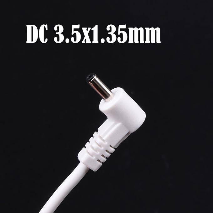 사용자 정의 90도 각 1m USB에서 DC 남성 3.5x1.35mm 전원 확장 케이블 3