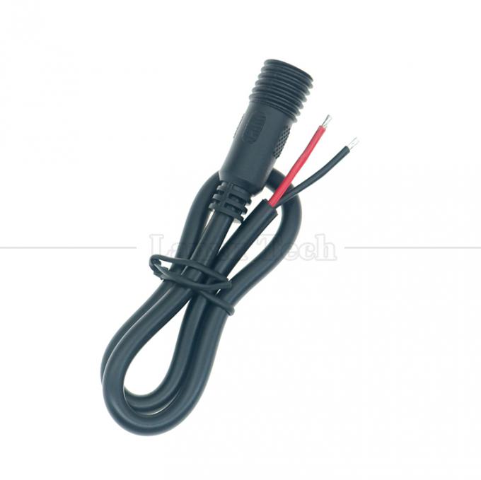 IP67 방수 남성 여성 5.5X2.1mm 5.5x2.5mm 3.5x1.35mm 잭 DC 전원 확장 케이블 5