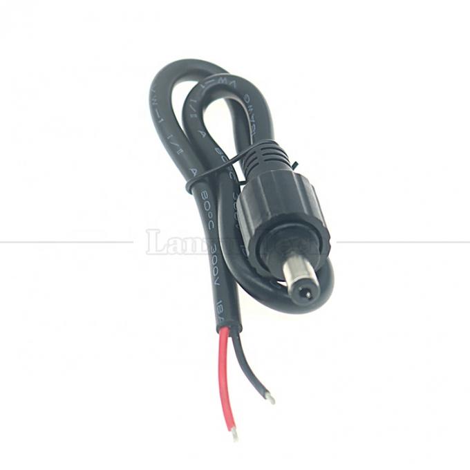 IP67 방수 남성 여성 5.5X2.1mm 5.5x2.5mm 3.5x1.35mm 잭 DC 전원 확장 케이블 3