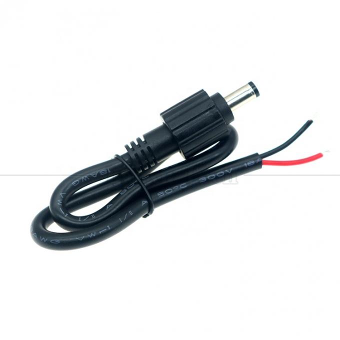 IP67 방수 남성 여성 5.5X2.1mm 5.5x2.5mm 3.5x1.35mm 잭 DC 전원 확장 케이블 4