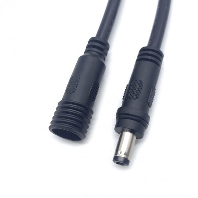 남성에서 여성 5.5x2.1mm 5.5x2.5mm 3.5x1.35mm 방수 DC 전원 확장 케이블 4