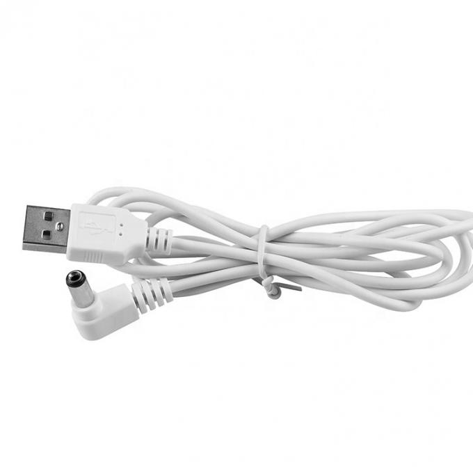 흰색 검은색 USB 남성 90도 오른쪽 각 5.5 X 2.1mm 5.5x2.5mm 3.5x1.35mm 4..0x1.7mm 남성 DC 케이블 5