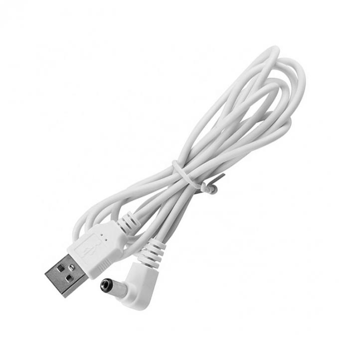 흰색 검은색 USB 남성 90도 오른쪽 각 5.5 X 2.1mm 5.5x2.5mm 3.5x1.35mm 4..0x1.7mm 남성 DC 케이블 4