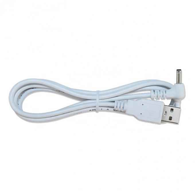 흰색 검은색 90도 각 5.5x2.1mm 5.5x2.5mm 1.35x3.5mm DC 전원 케이블 USB 2
