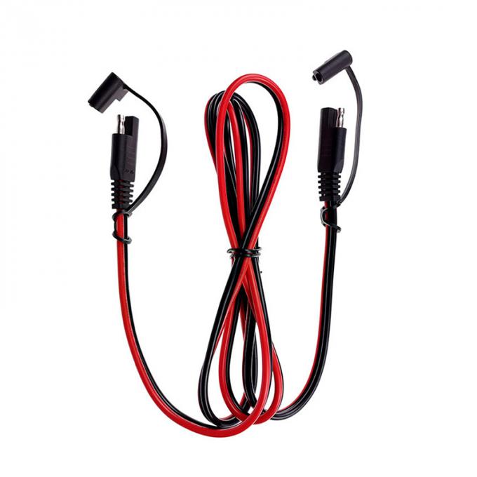 14AWG 2m SAE에서 SAE 전력 자동차 연장 케이블 급속 해제 와이어 허리 태양 전지용 SAE 커넥터 2