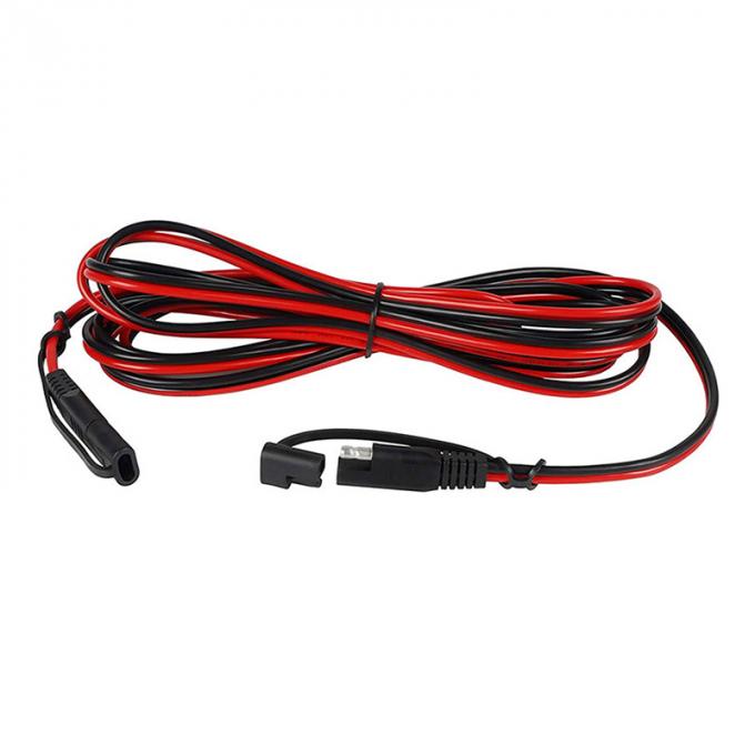 14AWG 2m SAE에서 SAE 전력 자동차 연장 케이블 급속 해제 와이어 허리 태양 전지용 SAE 커넥터 3