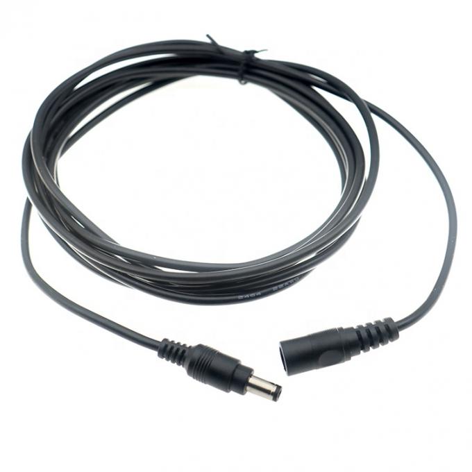 1M 2M 3M 남성에서 여성 5.5X2.1mm DC 잭 전원 공급 확장 충전 케이블 CCTV 카메라 LED 스트립 1