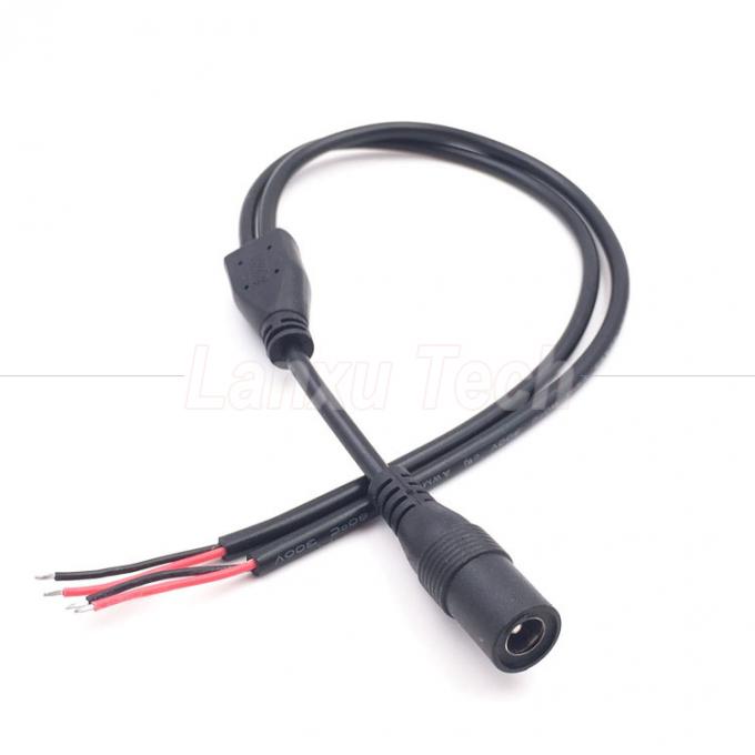 DC 남성 여성 5.5x2.1mm 잭 스플리터 전원 확장 케이블 LED 라이트 CCTV 카메라 1