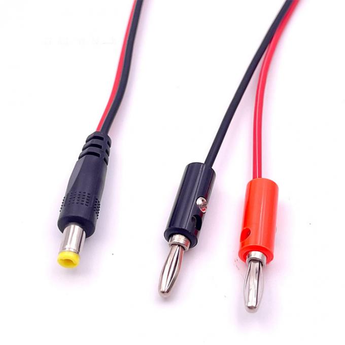 12v DC 5.5mm X 2.1mm 남성 4mm 바나나 플러그 케이블 6