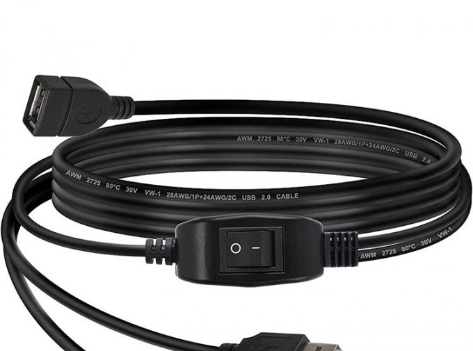 1여성에서 2남성 USB Y 스플리터 프린터 공유 스위치 케이블 프린터 스캐너 스피커 키보드 마우스 1