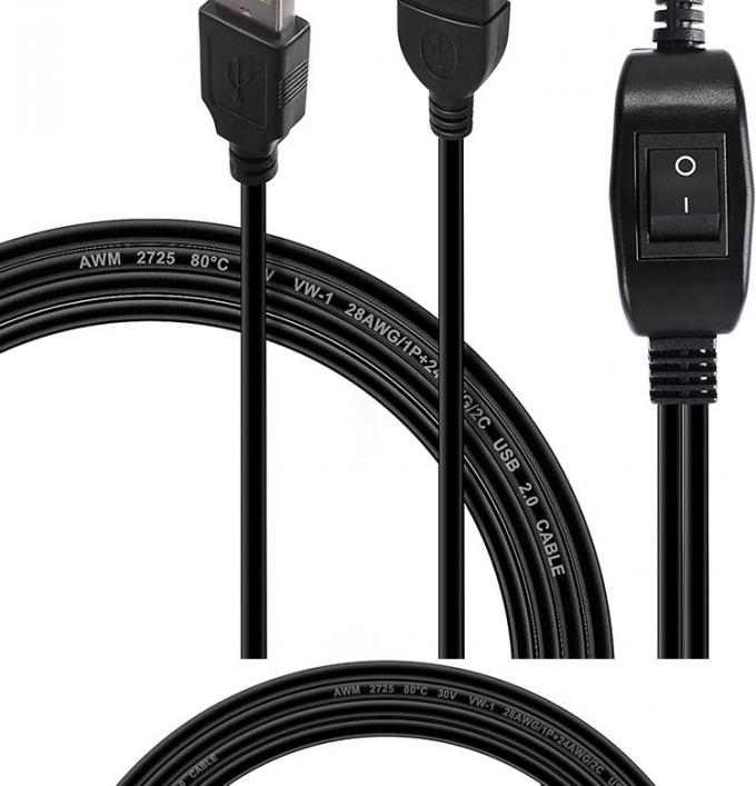 1여성에서 2남성 USB Y 스플리터 프린터 공유 스위치 케이블 프린터 스캐너 스피커 키보드 마우스 6