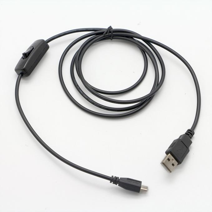 고품질 1M ON OFF 컨트롤러 LED 램프 스위치와 USB A 확장 케이블 마이크로 B 1