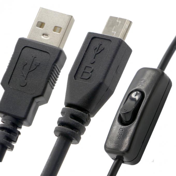 고품질 1M ON OFF 컨트롤러 LED 램프 스위치와 USB A 확장 케이블 마이크로 B 2