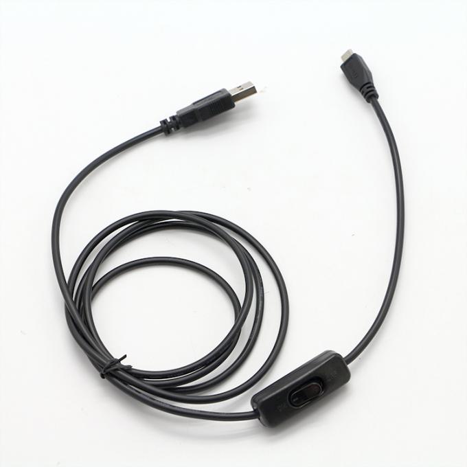 고품질 1M ON OFF 컨트롤러 LED 램프 스위치와 USB A 확장 케이블 마이크로 B 6