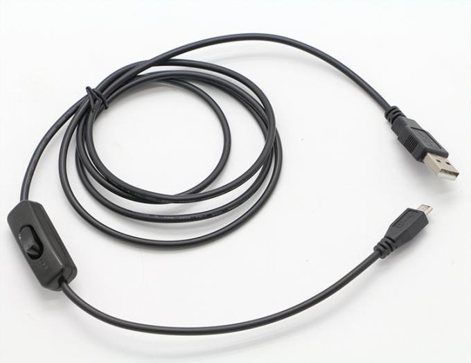 고품질 1M ON OFF 컨트롤러 LED 램프 스위치와 USB A 확장 케이블 마이크로 B 5
