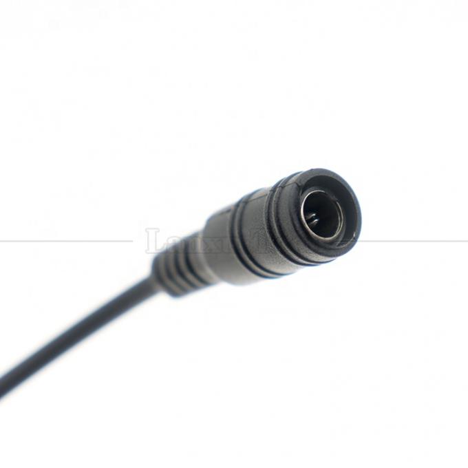 12V 24V 남성에서 여성 5.5x2.1mm DC 잭 켜고 끄는 304 스위치 케이블 LED 스트립 램프 4