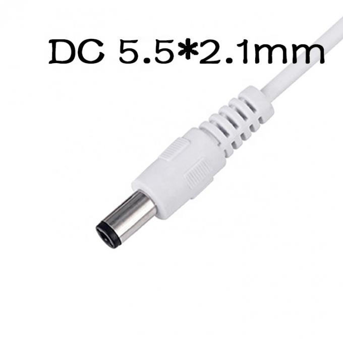 5V 2A USB TO dc 5.5*2.1mm 조절 스위치 원격 케이블 LED 스트립 디머 램프 조명 2