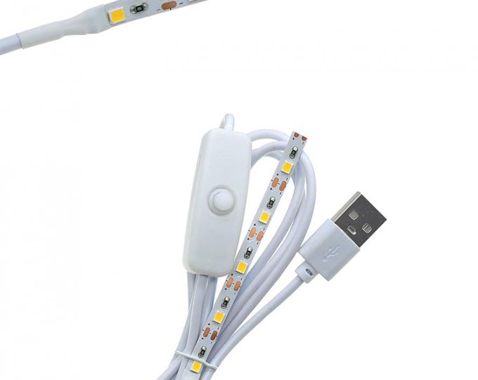 고품질 USB 컨트롤러 디머 전원 켜고 끄는 스위치 케이블 LED 빛 스트립 램프 4