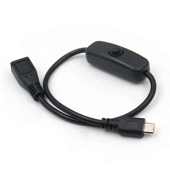 스위치와 함께 마이크로 USB 확장 케이블 5