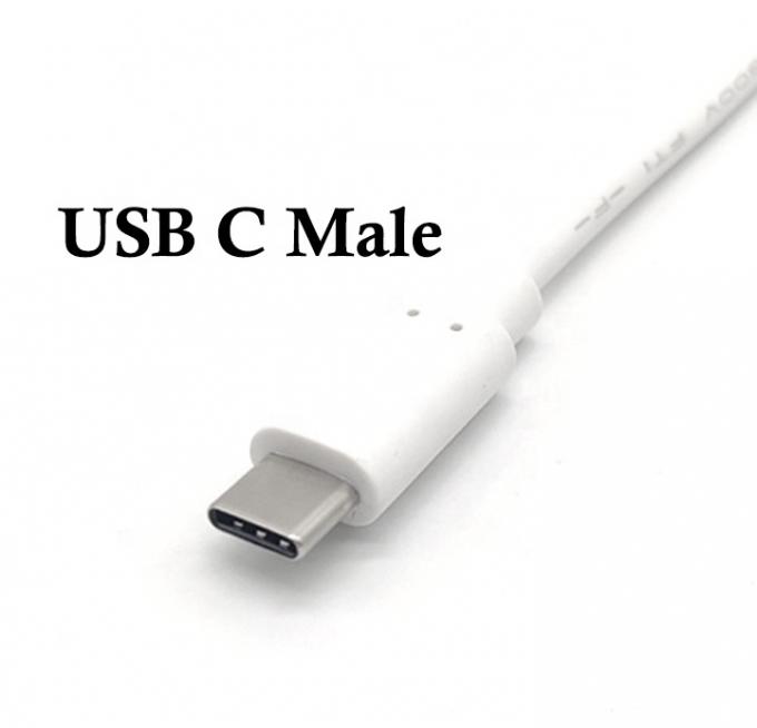 LED 램프 조명용 USB 타입 C 스위치 케이블 2