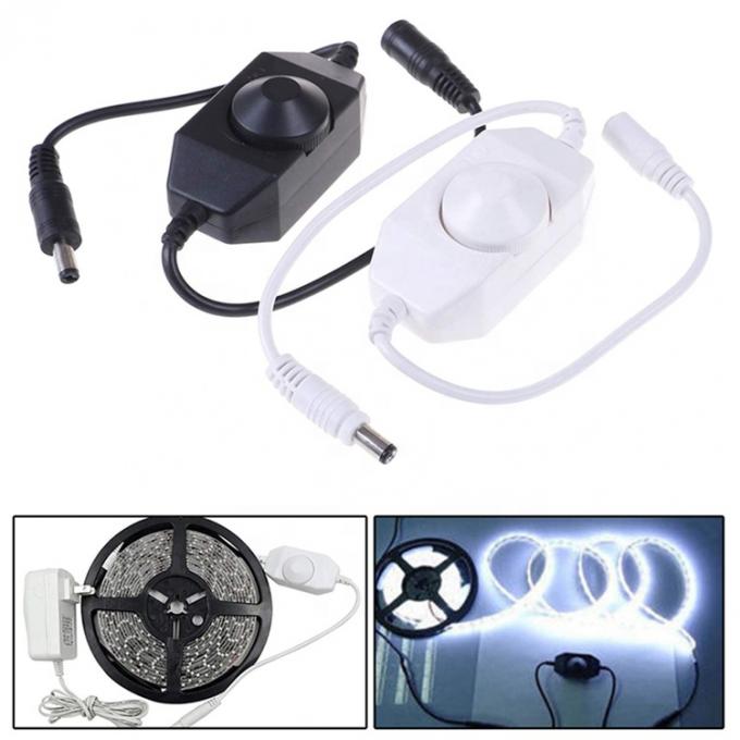 12V 24V LED 테이블 램프 스트립 로프 라이트 남성에서 여성 LED 디머 스위치 리모컨 1
