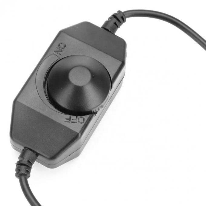 12V 24V LED 테이블 램프 스트립 로프 라이트 남성에서 여성 LED 디머 스위치 리모컨 4