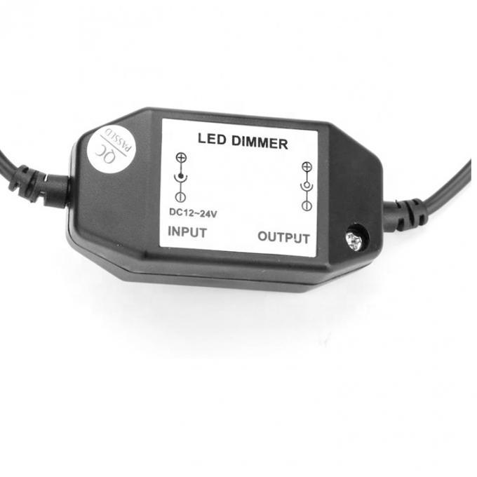 12V 24V LED 테이블 램프 스트립 로프 라이트 남성에서 여성 LED 디머 스위치 리모컨 5