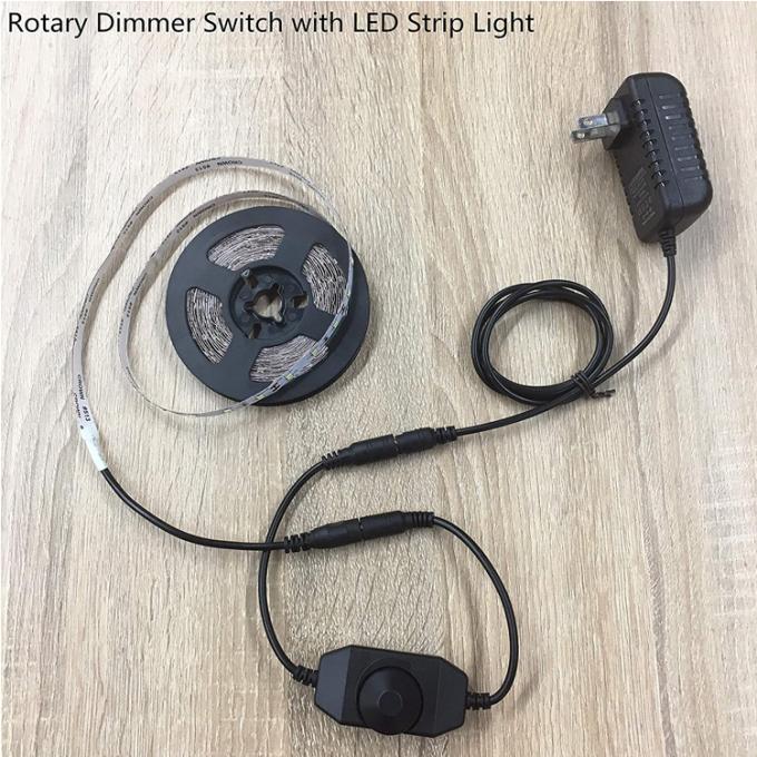 12V 24V LED 테이블 램프 스트립 로프 라이트 남성에서 여성 LED 디머 스위치 리모컨 9