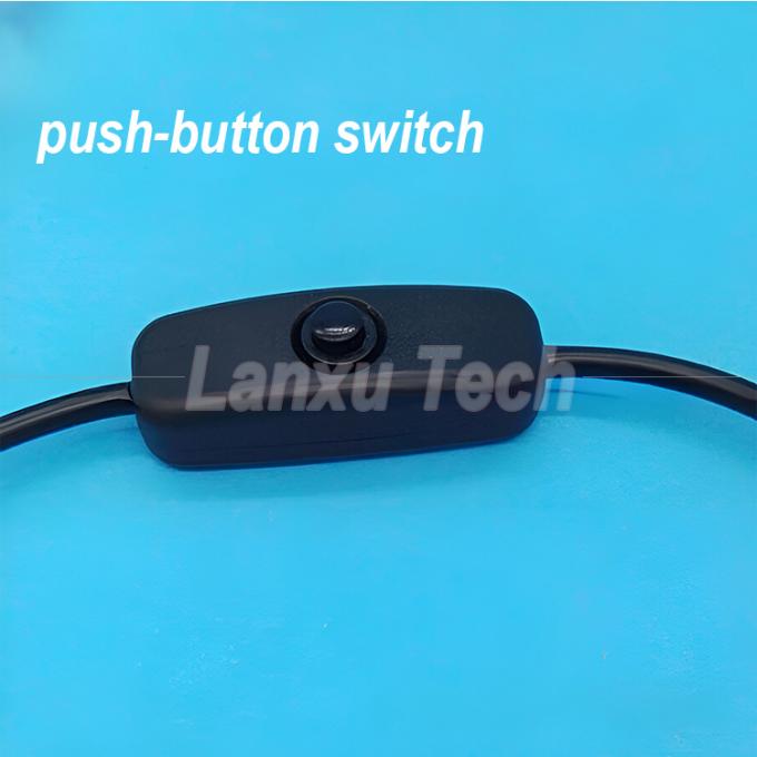 USB 마이크로 B 남성에서 여성 확장 버튼 501 스위치 케이블을 눌러 3