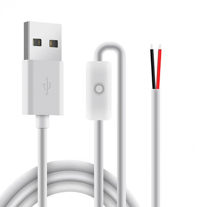 LED 스트립에 대한 USB 스위치 켜고 끄는 케이블 디머 1