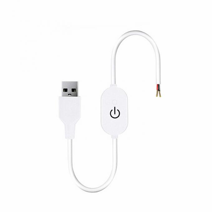 LED 스트립에 대한 USB 스위치 켜고 끄는 케이블 디머 4