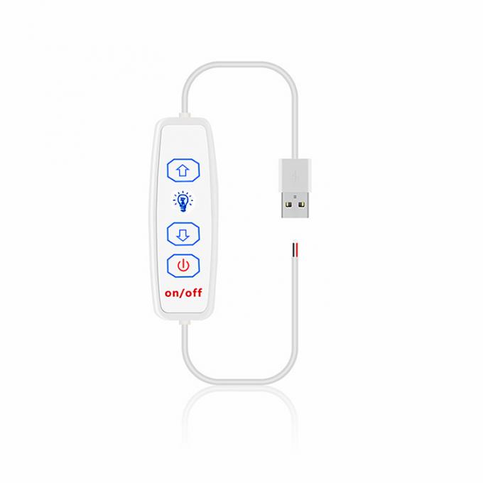 LED 스트립에 대한 USB 스위치 켜고 끄는 케이블 디머 3