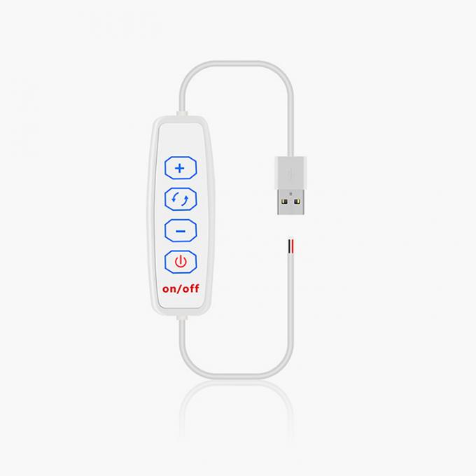 LED 스트립에 대한 USB 스위치 켜고 끄는 케이블 디머 6
