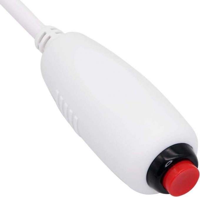 커스텀 RJ11 6Pin 4Core 단일 버튼 손 잡기 간호사 전화 케이블 간호사 전화 스테이션 클립과 간호사 전화 스테이션 4