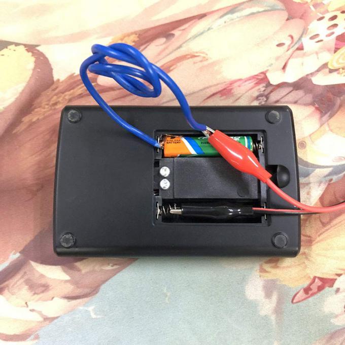 AAA AAA 배터리 제거기 리패스 배터리 USB 5v에서 1.5v 3v 4.5v LED 라이트 전기 장난감용 전원 충전 케이블 7