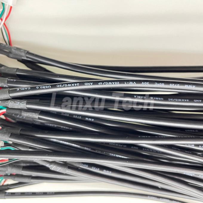 USB 2.0 패널 마운트 타입 A ~ JST XH PH VH 4 핀 케이블 5