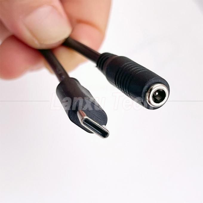 5V C형 DC 3.5x1.35mm 5.5x2.1mm 전원 충전 연장 케이블 LED 책상 램프 팬 2