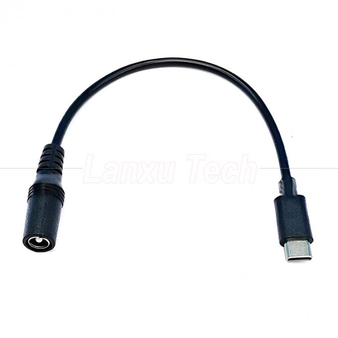 마이크로 USB 남성 DC 3.5x1.35mm 여성 잭 전원 확장 케이블 팬 LED 스트립 1
